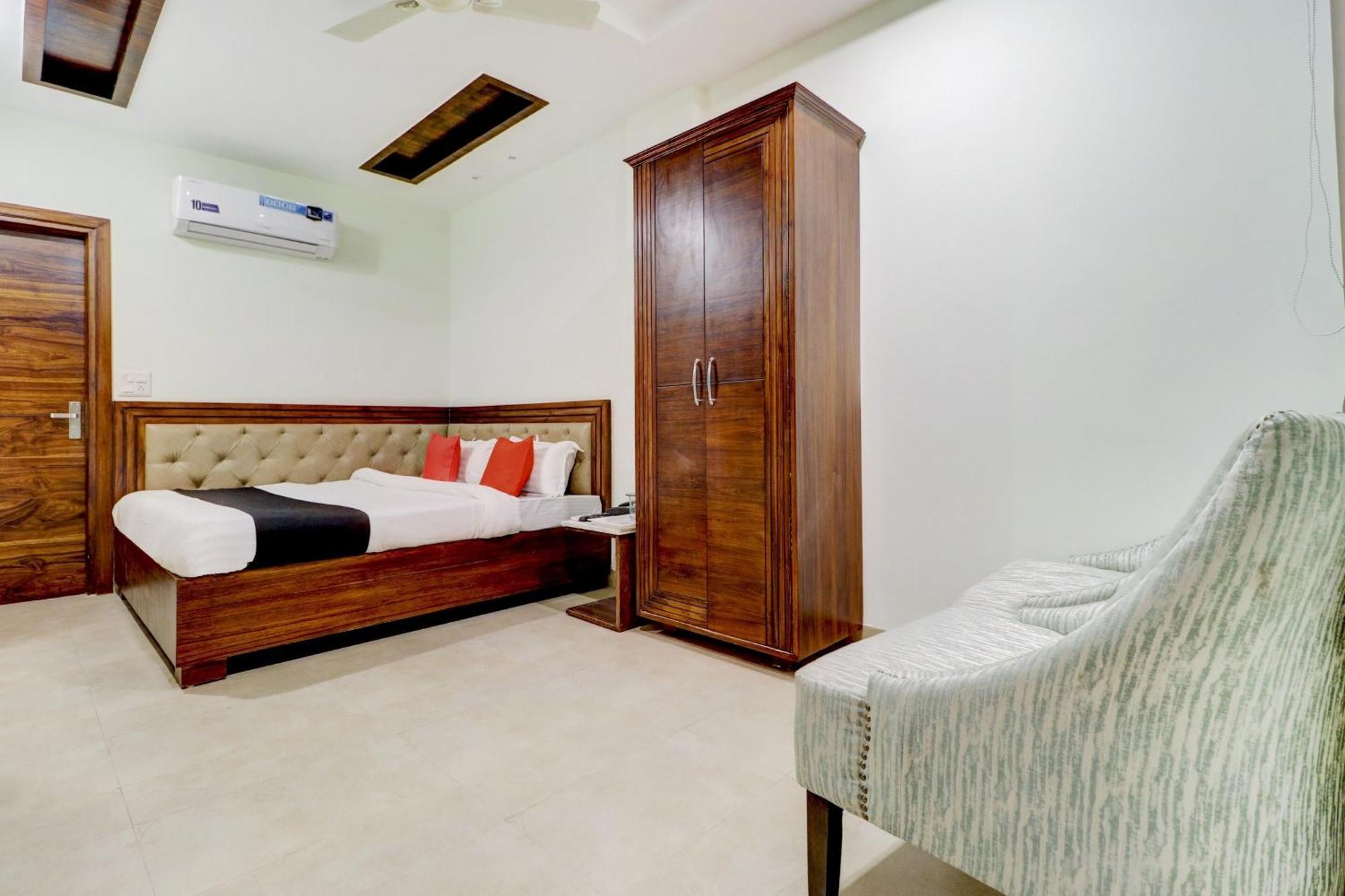 Zirakpur Hotel O Stevia מראה חיצוני תמונה