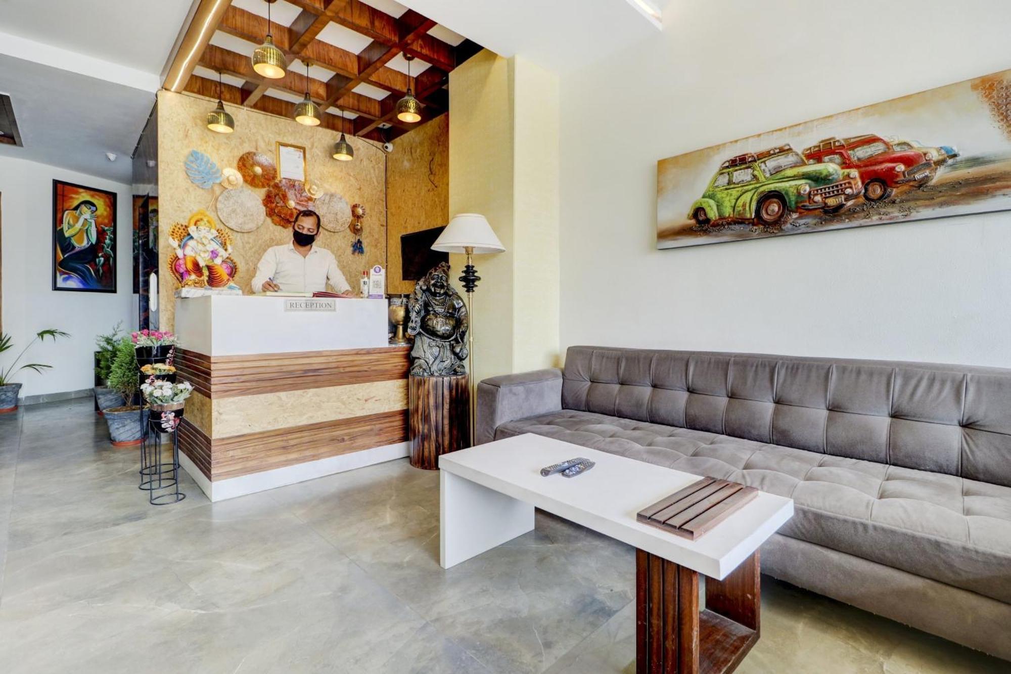 Zirakpur Hotel O Stevia מראה חיצוני תמונה