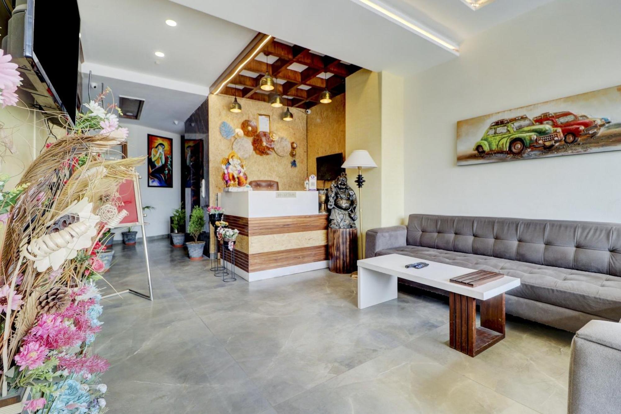 Zirakpur Hotel O Stevia מראה חיצוני תמונה