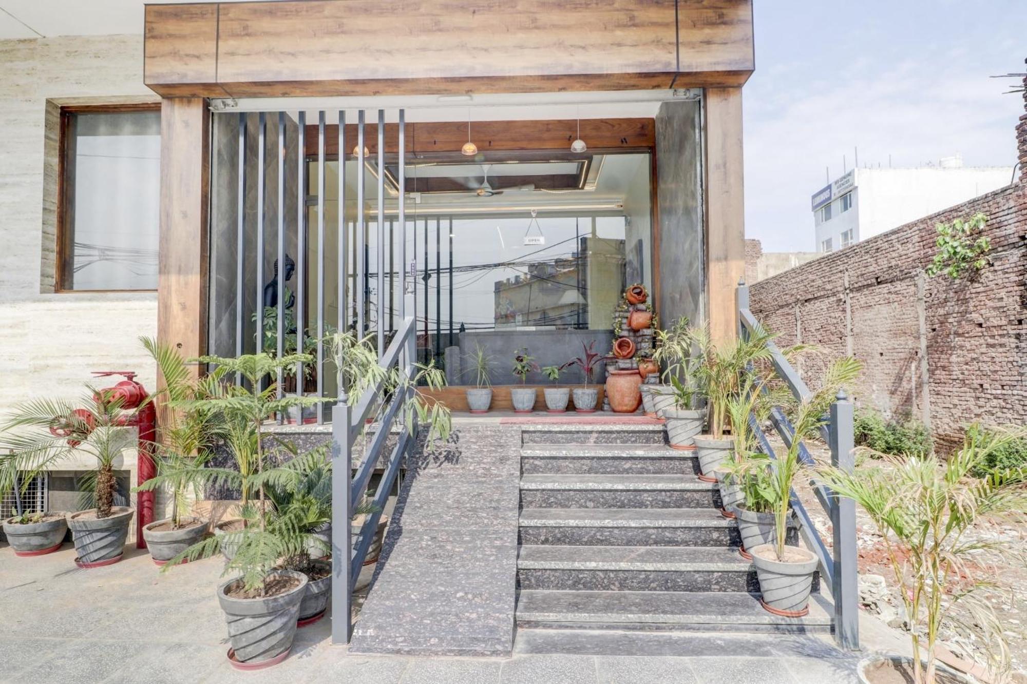 Zirakpur Hotel O Stevia מראה חיצוני תמונה