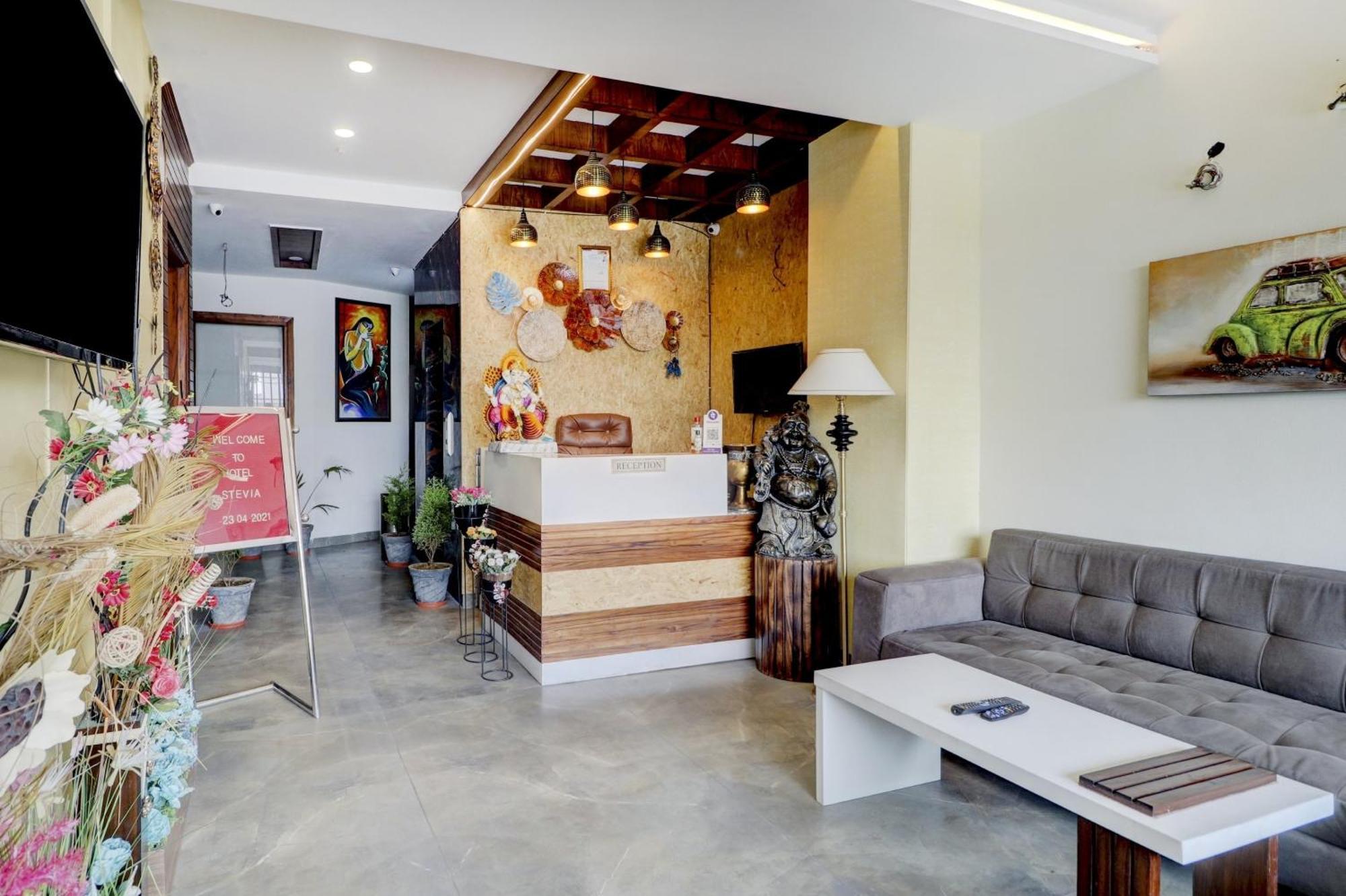 Zirakpur Hotel O Stevia מראה חיצוני תמונה